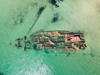 Epanomi Schiffswrack in Griechenland