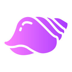 conch gradient icon