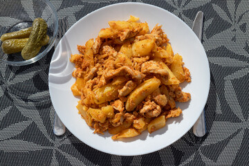 Hungarian chicken 