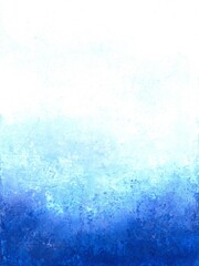 This is my own abstract bleu artwork made using acrylic painting on canvas.