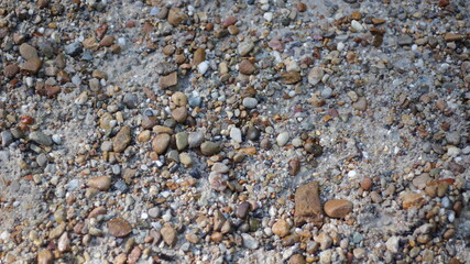 stones on the beach