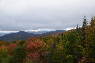 The Laurentides region of Quebec