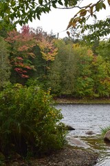 The Laurentides region of Quebec