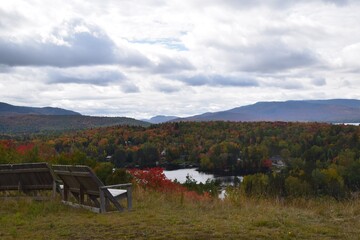 The Laurentides region of Quebec