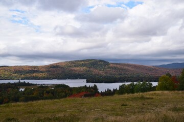 The Laurentides region of Quebec