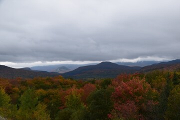 Fototapeta premium The Laurentides region of Quebec