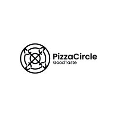 Minimalist Logo Pizza