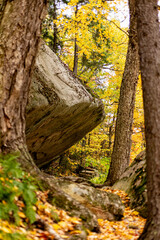 Mont Mégantic en automne