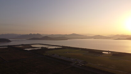 阿知須きらら浜! 山口きらら博記念公園の景色