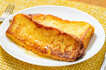 フレンチトースト　　フワフワで美味しいフレンチトースト