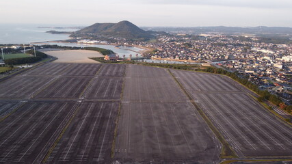 阿知須きらら浜! 山口きらら博記念公園の景色