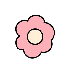 flower doodle 