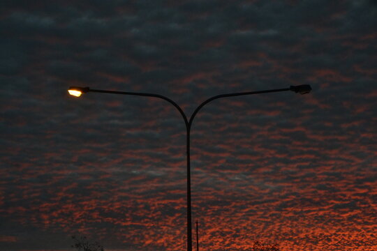 Blown Streetlight