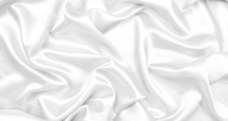 Obraz premium White cloth texture background