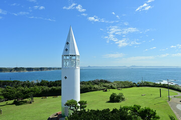 城ヶ島の安房埼灯台