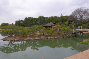 Obraz premium 後楽園