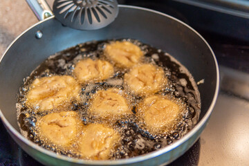 Nigerian Deep fried bean cake or Akara