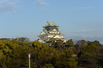 大阪城