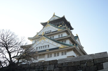 大阪城