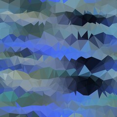 Seamless triangle pattern for surface pattern and print. High quality illustration. Colored stripes vivid trendy gradient swatch. Funky hipster contemporary graphic tile for background or textile.