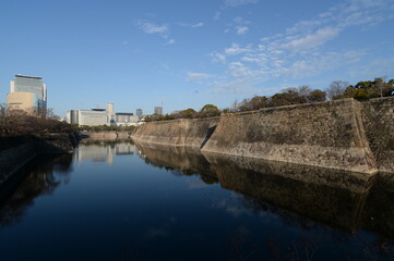 Fototapeta premium 大阪城