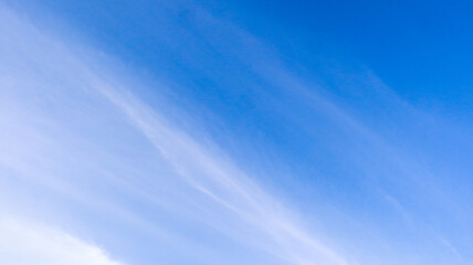 Obraz premium blue sky with clouds