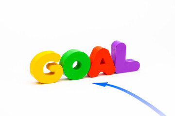 GOAL（ゴール,目標,努力,終着,人生,スポーツ)