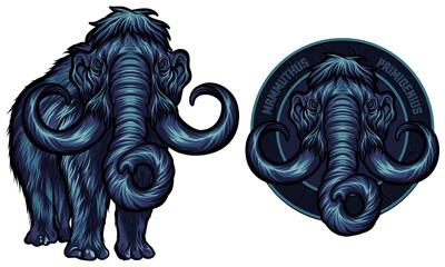 Mammoth Vector Design