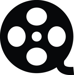 roll movie icon