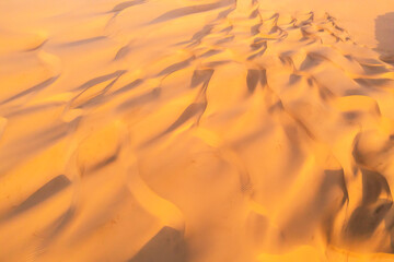 Beautiful natural landscape of Namib Desert. The region with the lowest population density in the world. A popular tourist country and destination in Africa, Namibia.
