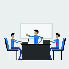 business people meeting