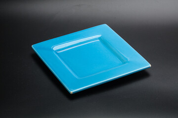 Empty color plate for kitchen