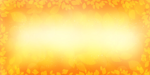 Beautiful autumn background with copy space for your text.