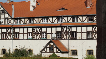 old house in the village