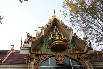 thai temple bangkok
