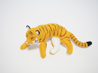 フェルト作品　虎