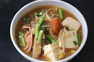 豚汁
