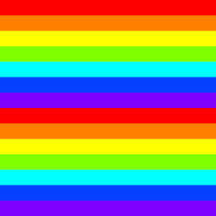 LGBT flag seamless pattern. Homosexuality, equality, diversity, pride, freedom concept. Vector illustration.