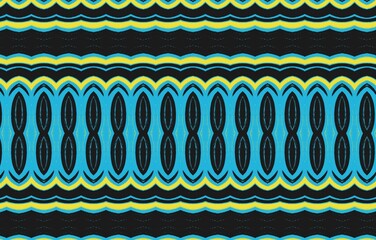 Colorful pattern for textile and design. Abstract background for textile design, wallpaper, surface textures, wrapping paper.Tribal colorful geometric pattern.