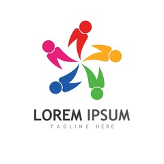 Community, network and social icon