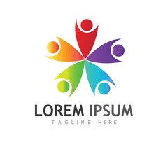 Community, network and social icon