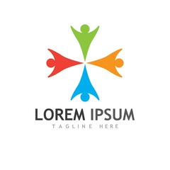 Community, network and social icon