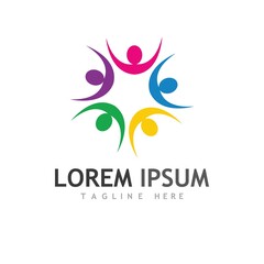 Community, network and social icon