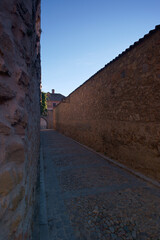 Segovia budynek architektura zabytek miasto
