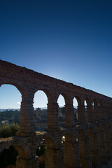akwedukt konstrukcja architektura kamień rzymska