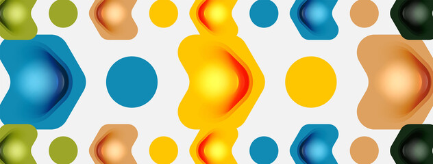 Arrow abstract background. Vector illustration for wallpaper banner background or landing page