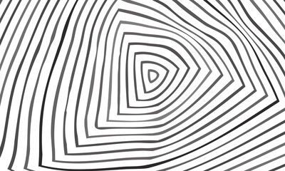 abstract triangle lines curves black and white waves design background