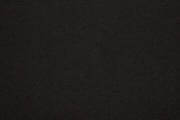 Blank black paper texture background