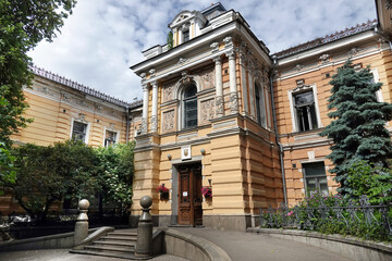 Fototapeta na wymiar Building - Kiev House of Writers of Ukraine