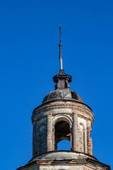 the old Orthodox bell tower